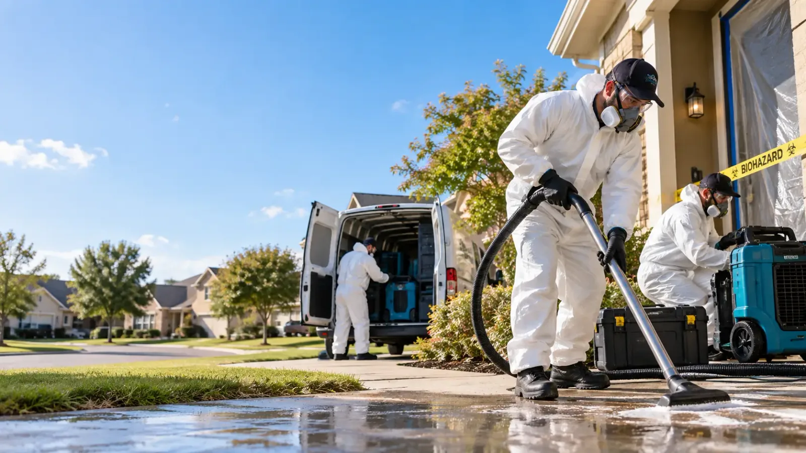 Biohazard Cleanup in Nesbit, MS
